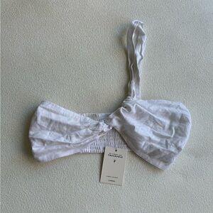 NWT Asymmetrical Bra Top